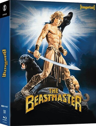 Beastmaster - Limited Edition Steelbook (BLU-RAY 4K ULTRA HD + BLU-RAY)