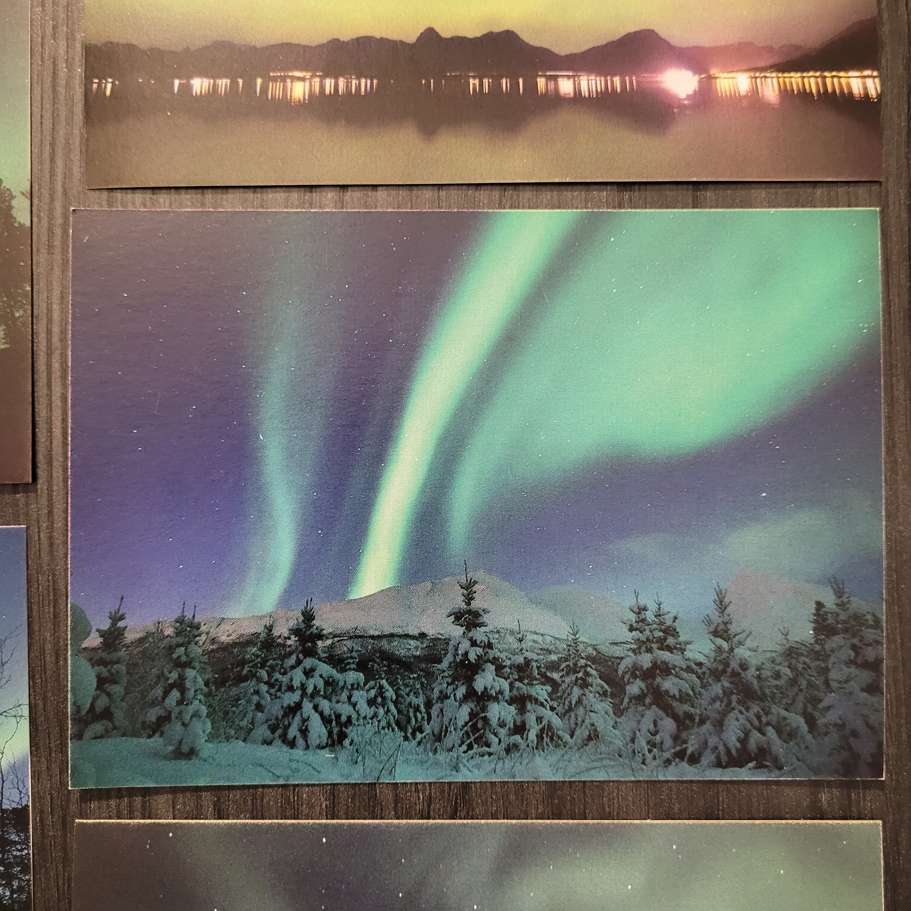 Postkortpakke - Nordlys IlI - 8