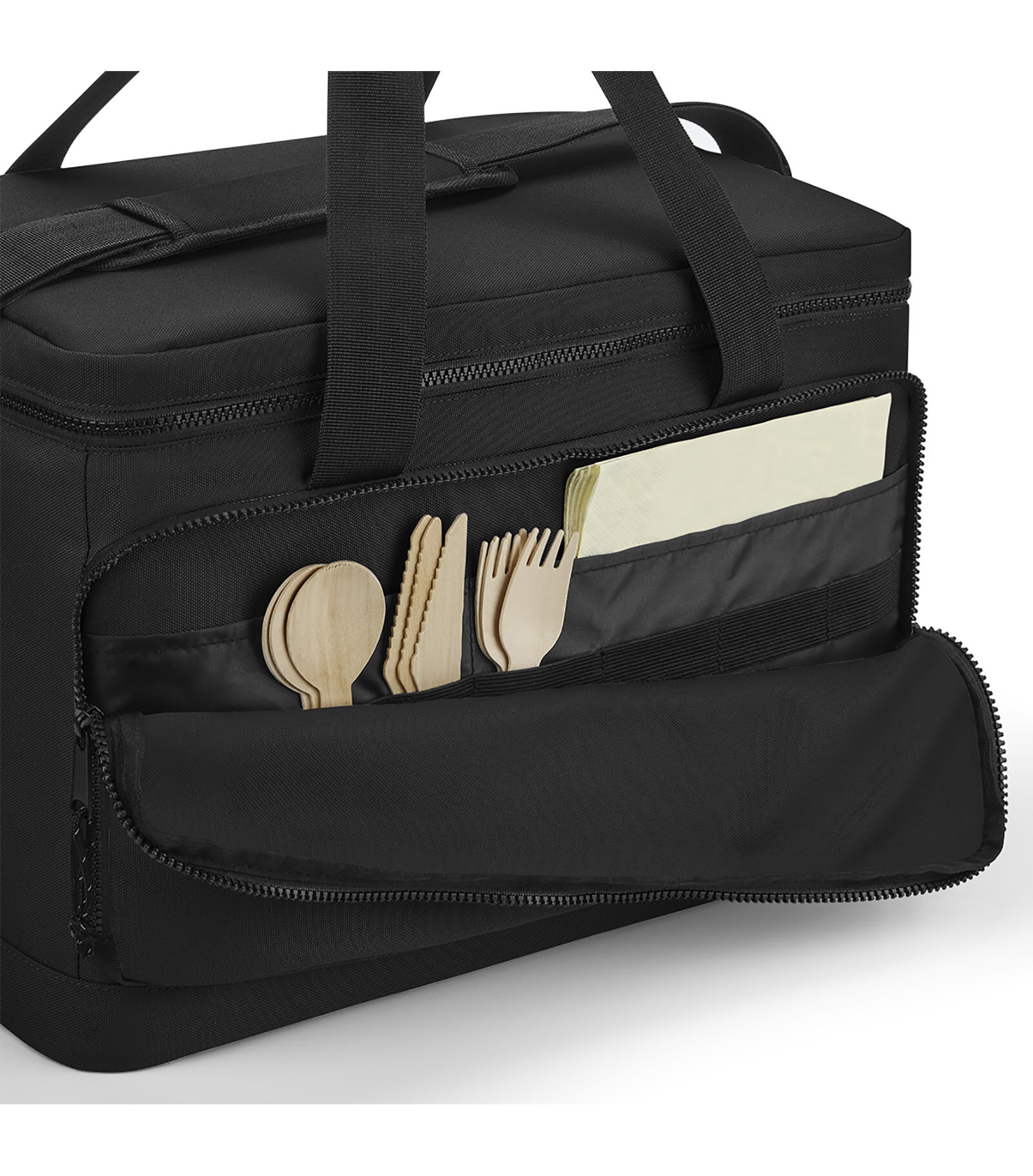 BagBase Recycled Large Cooler Shoulder Bag – rymlig återvunnen kylväska 25L - 3