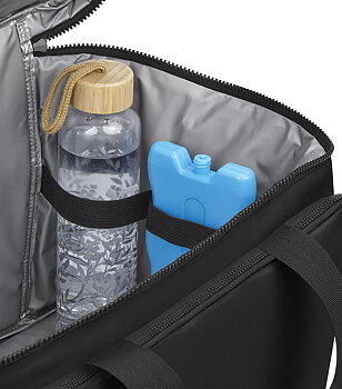 BagBase Recycled Large Cooler Shoulder Bag – rymlig återvunnen kylväska 25L