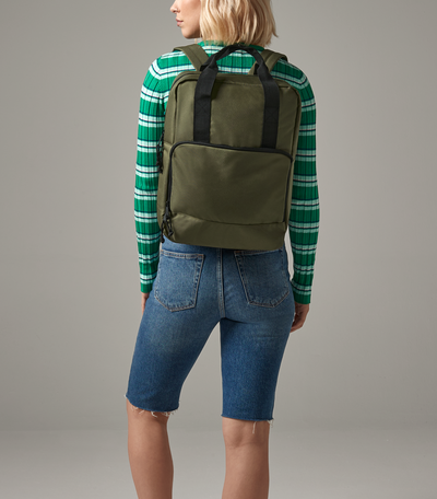 BagBase Recycled Twin Handle Cooler Backpack – kylryggsäck i återvunnet material 16L - 7