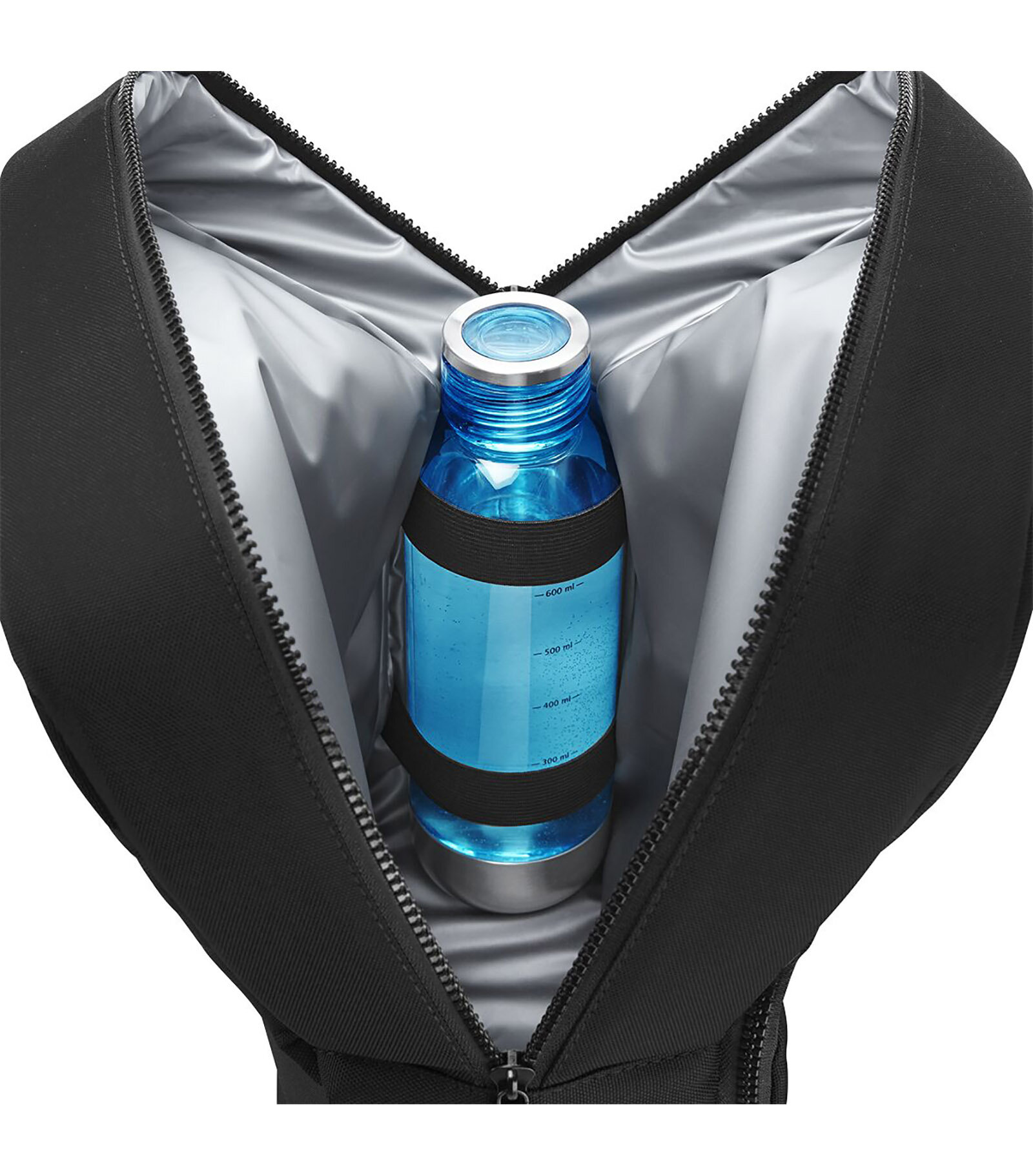 BagBase Recycled Twin Handle Cooler Backpack – kylryggsäck i återvunnet material 16L - 5