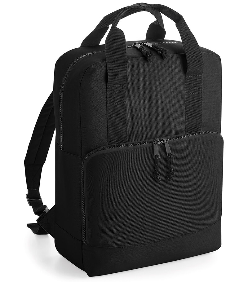 BagBase Recycled Twin Handle Cooler Backpack – kylryggsäck i återvunnet material 16L