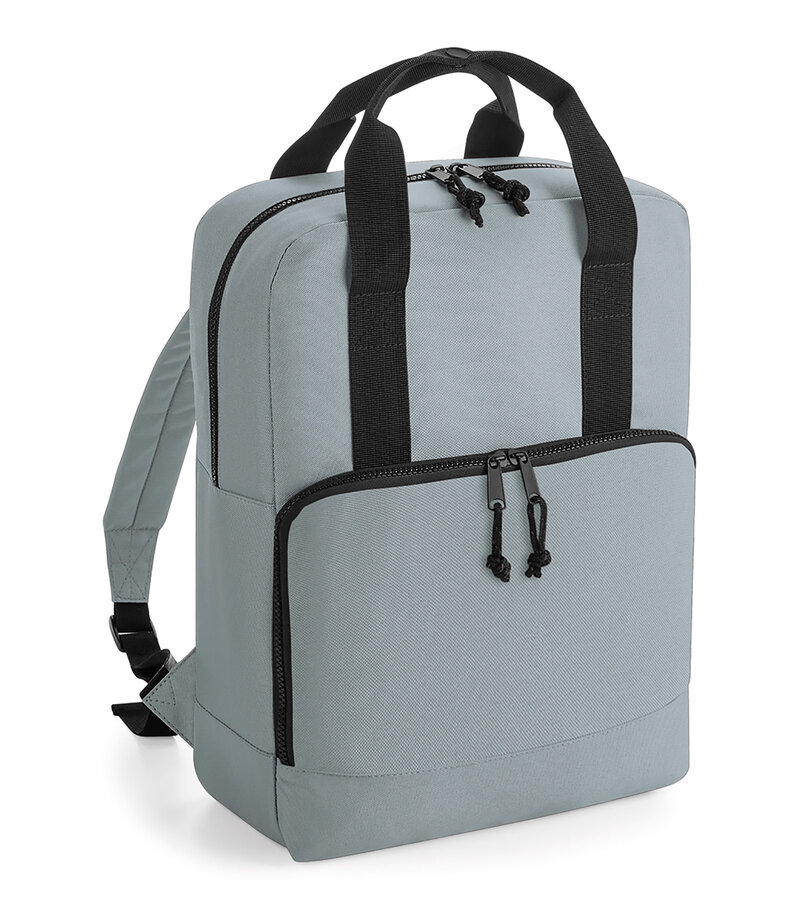 BagBase Recycled Twin Handle Cooler Backpack – kylryggsäck i återvunnet material 16L - 3