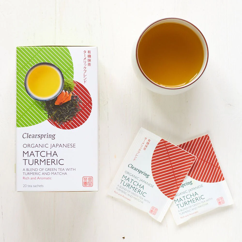 Organic Japanese Matcha Turmeric 20px4, EKO - 2