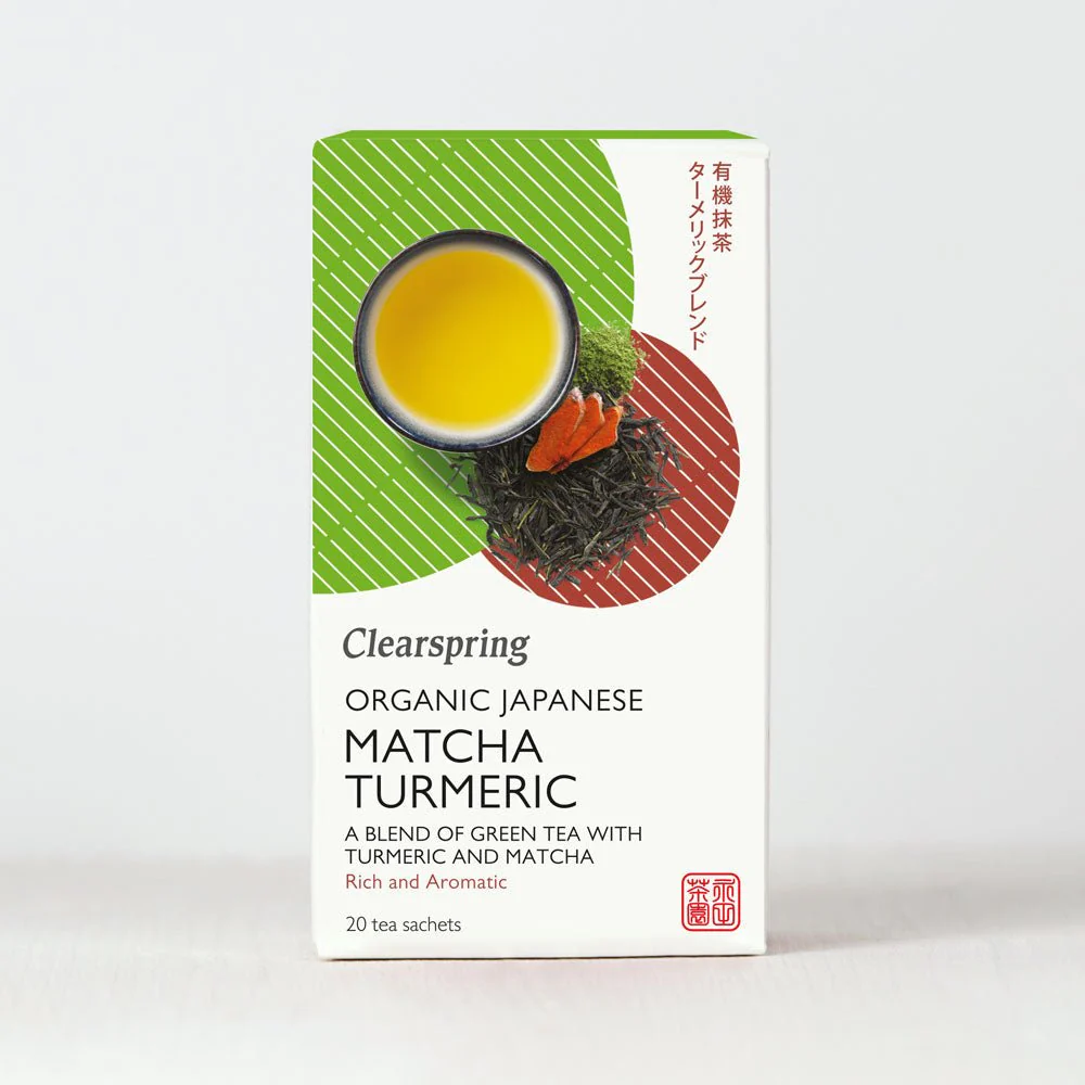 Organic Japanese Matcha Turmeric 20px4, EKO
