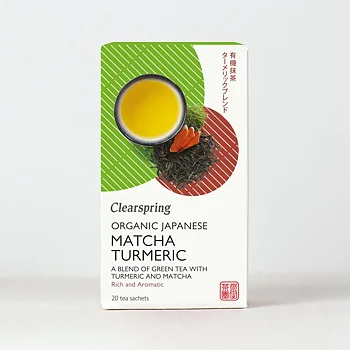 Organic Japanese Matcha Turmeric 20px4, EKO
