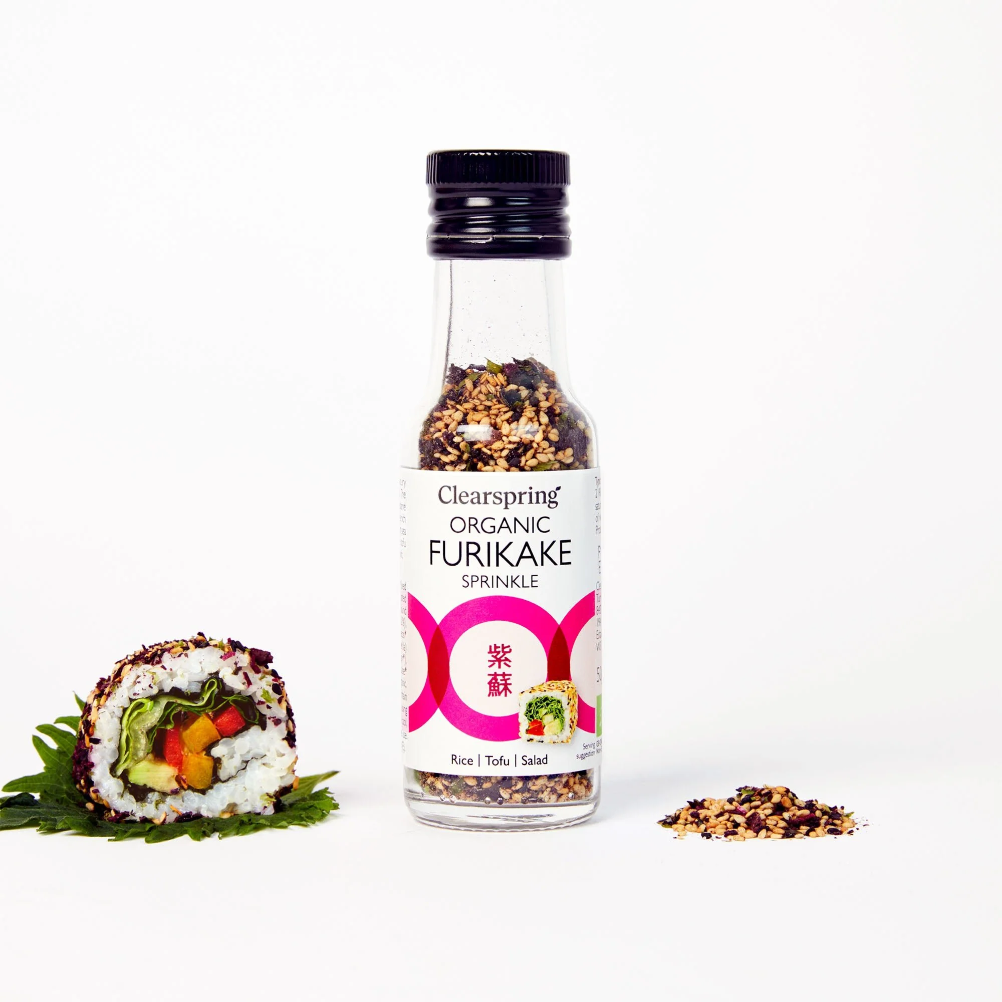 Furikake (smaksättare) 50g x8, EKO