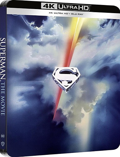 Superman: The Movie - Limited Edition Steelbook (BLU-RAY 4K ULTRA HD + BLU-RAY)