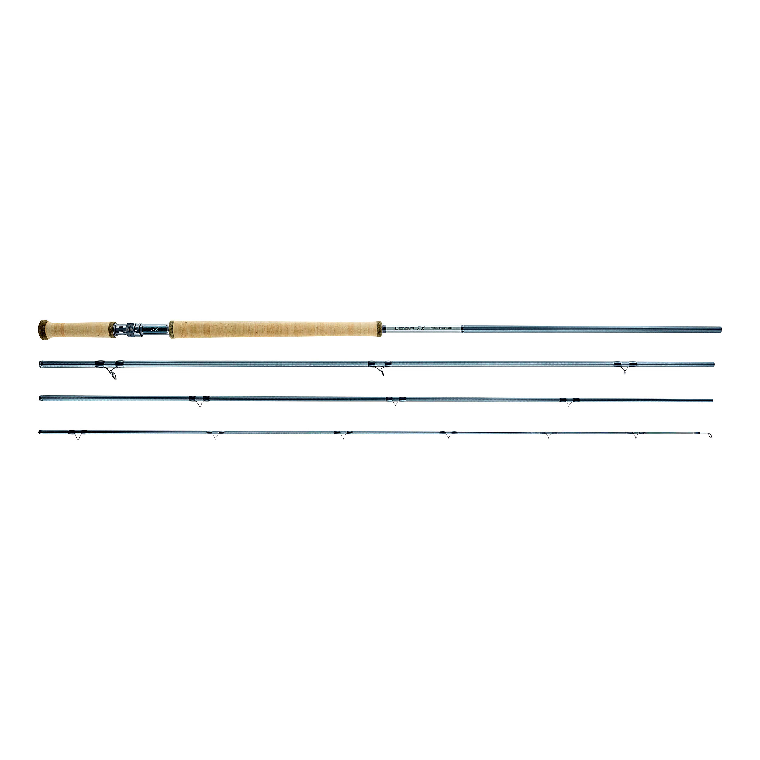 Loop Tackle 7X Tvåhands Flugspö - 5