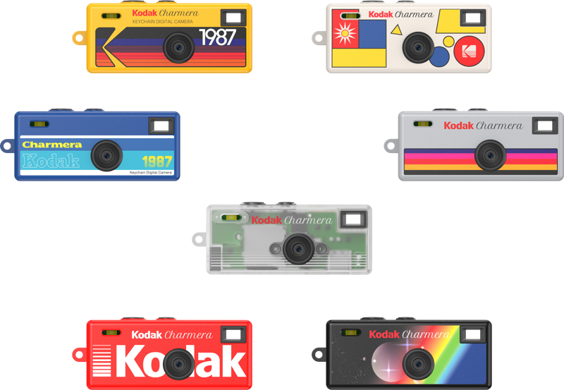 KODAK Charmera Keychain Digital Camera Blind Box - 2