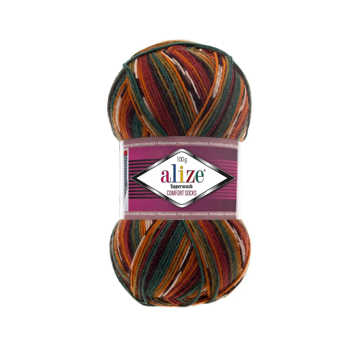 Wollbiene Alize - färg 4447