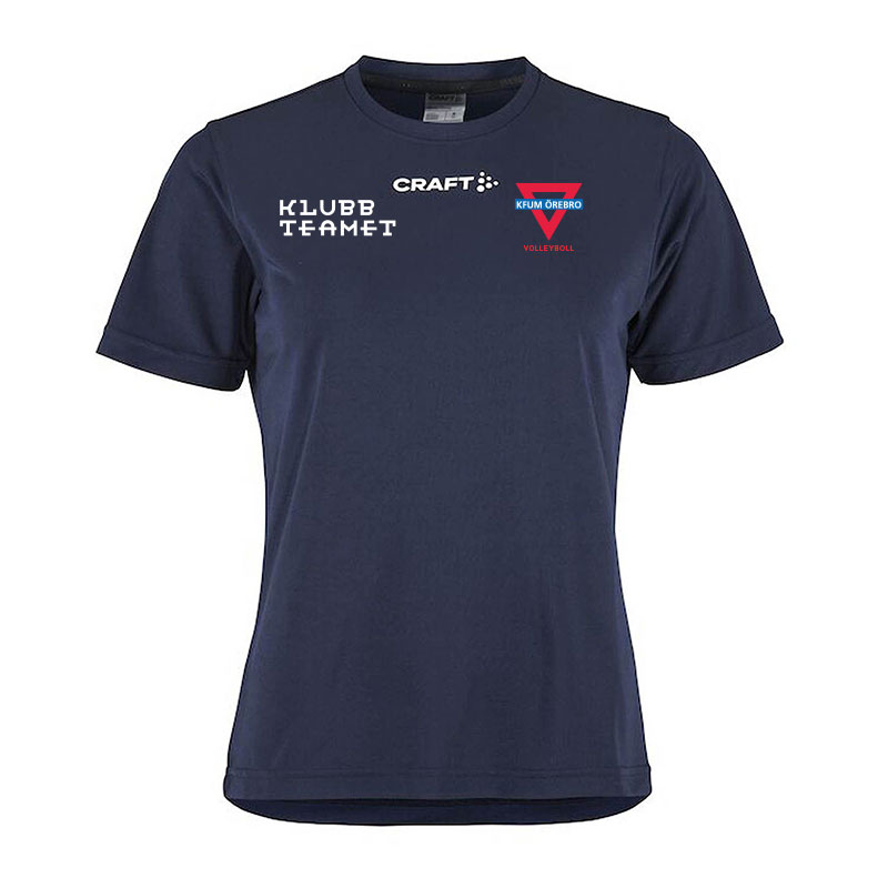 Craft Squad Go Function Tee Dam (KFUM Volleyboll)