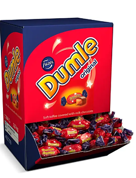 Dumle Original 3 kg – klassisk kola i storpack (394st)