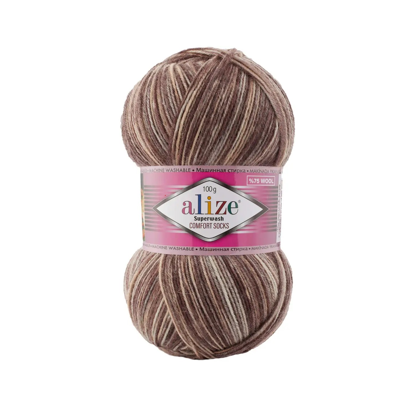 Wollbiene Alize - färg 7678