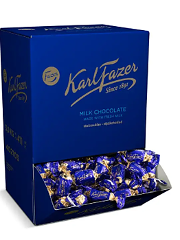 Karl Fazer Mjölkchoklad 3 kg – klassisk choklad i storpack