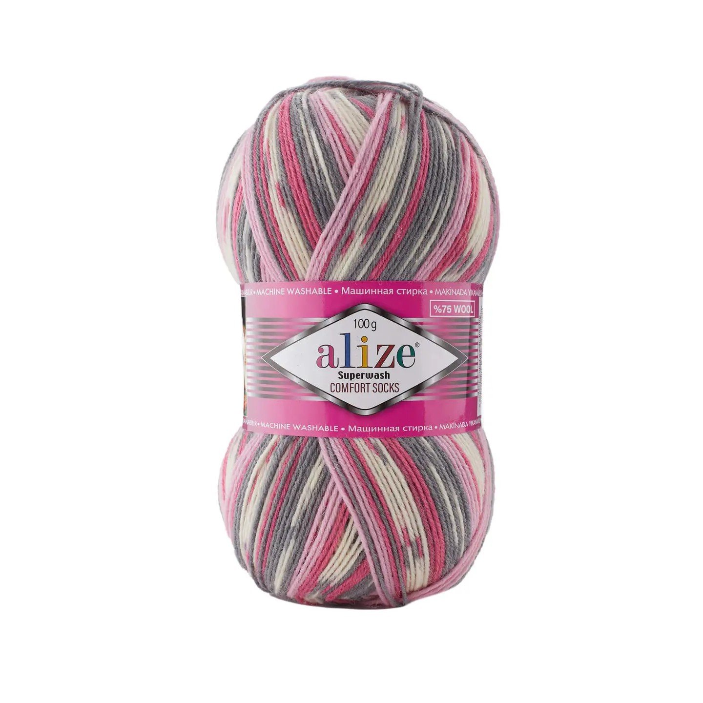 Wollbiene Alize - färg 7707