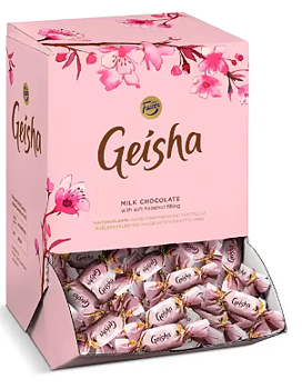 Geisha Original 3 kg – klassisk mjölkchoklad med krispig fyllning | Storpack kiosk & kontor