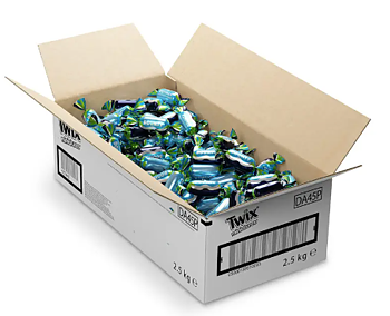 Bounty Stycksak 2,5 kg – kokos & mjölkchoklad i storpack för kiosk och fika