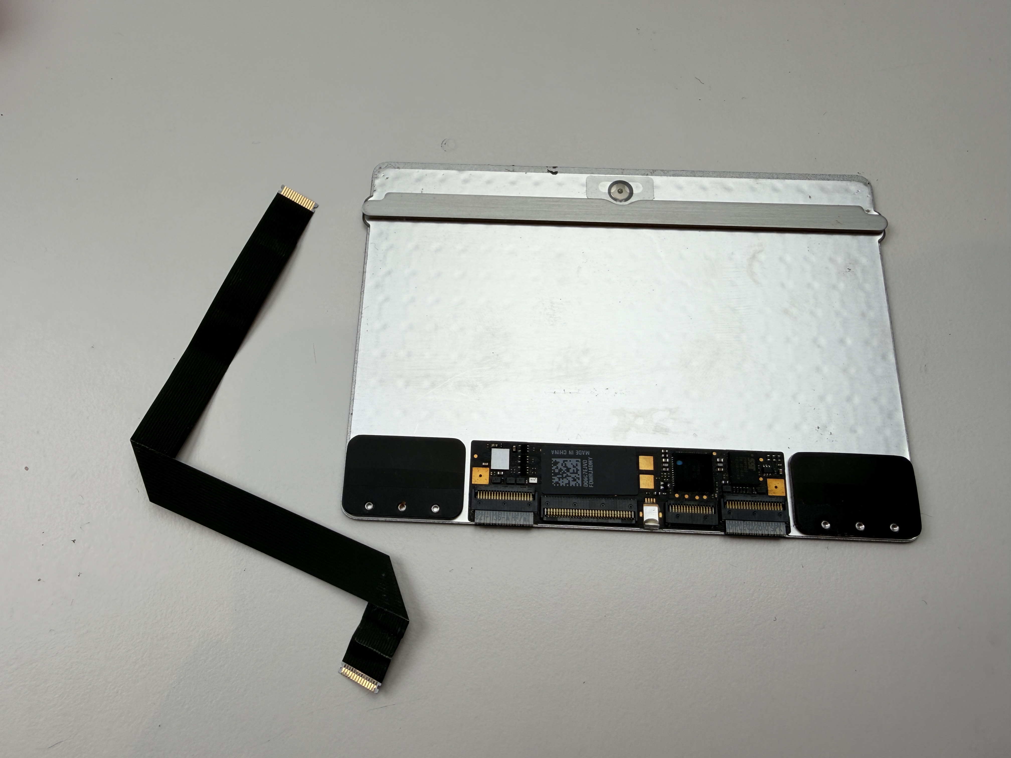 Begagnad Original Apple MacBook Air 13 2013-2017 Trackpad touchpad + Flex Cable