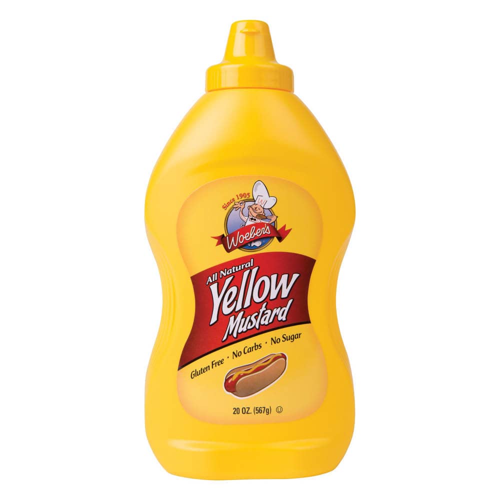 Woeber's Yellow Mustard 567g
