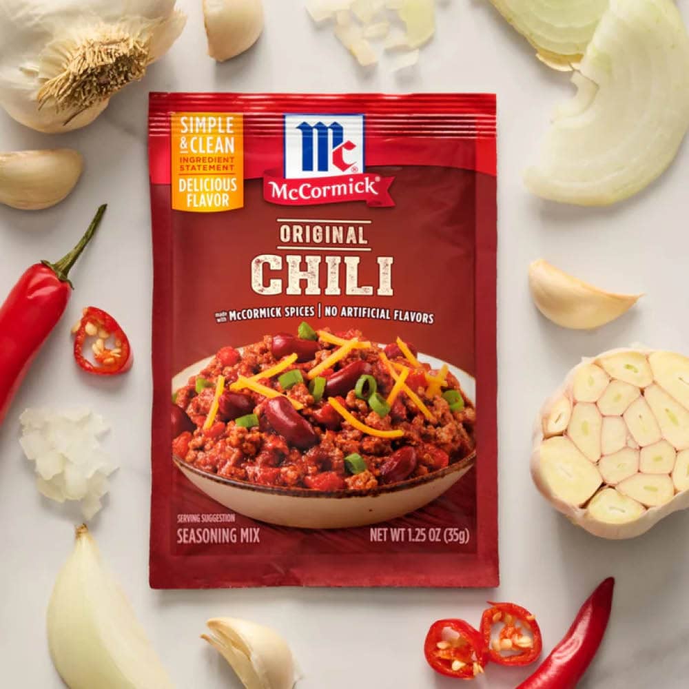 McCormick Original Chilli Seasoning Mix 35g - 2