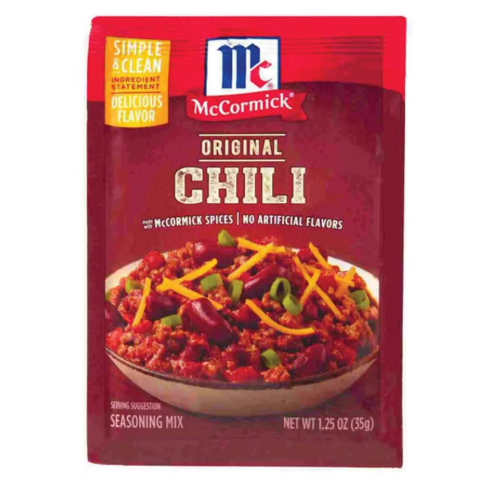 McCormick Original Chilli Seasoning Mix 35g