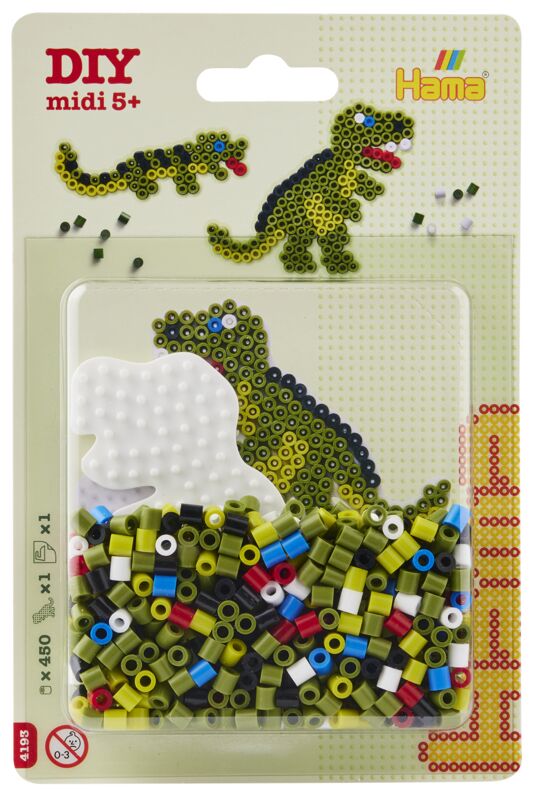 Hama Mini-blisterförpackning Dinosaurus