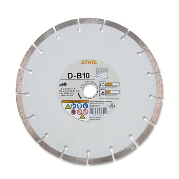Stihl Diamantkapskiva betong D-B10 Ø 350mm / 14"