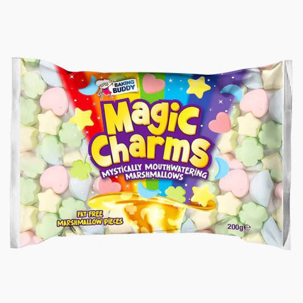 Baking Buddy Magic Charms Marshmallows 200g