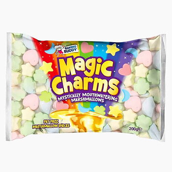 Baking Buddy Magic Charms Marshmallows 200g