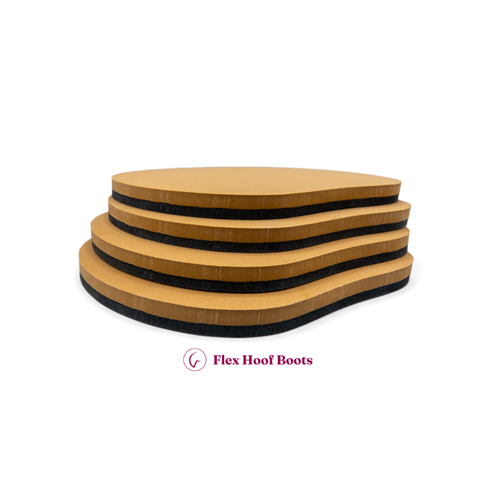 Flex Hoof Boots - FlexHorse WIDE EVA Pad - Relief (110-145W) - 2