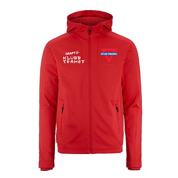 Craft Evolve 2.0 Brushed Hood Jacket Ledare (KFUM Örebro)