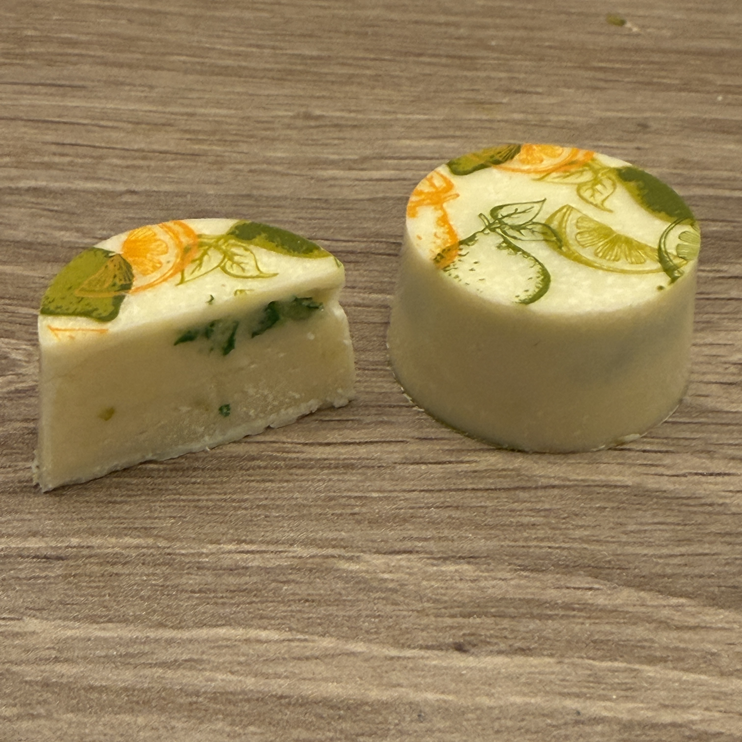 Lime Pralin SOCKERFRITT - 3