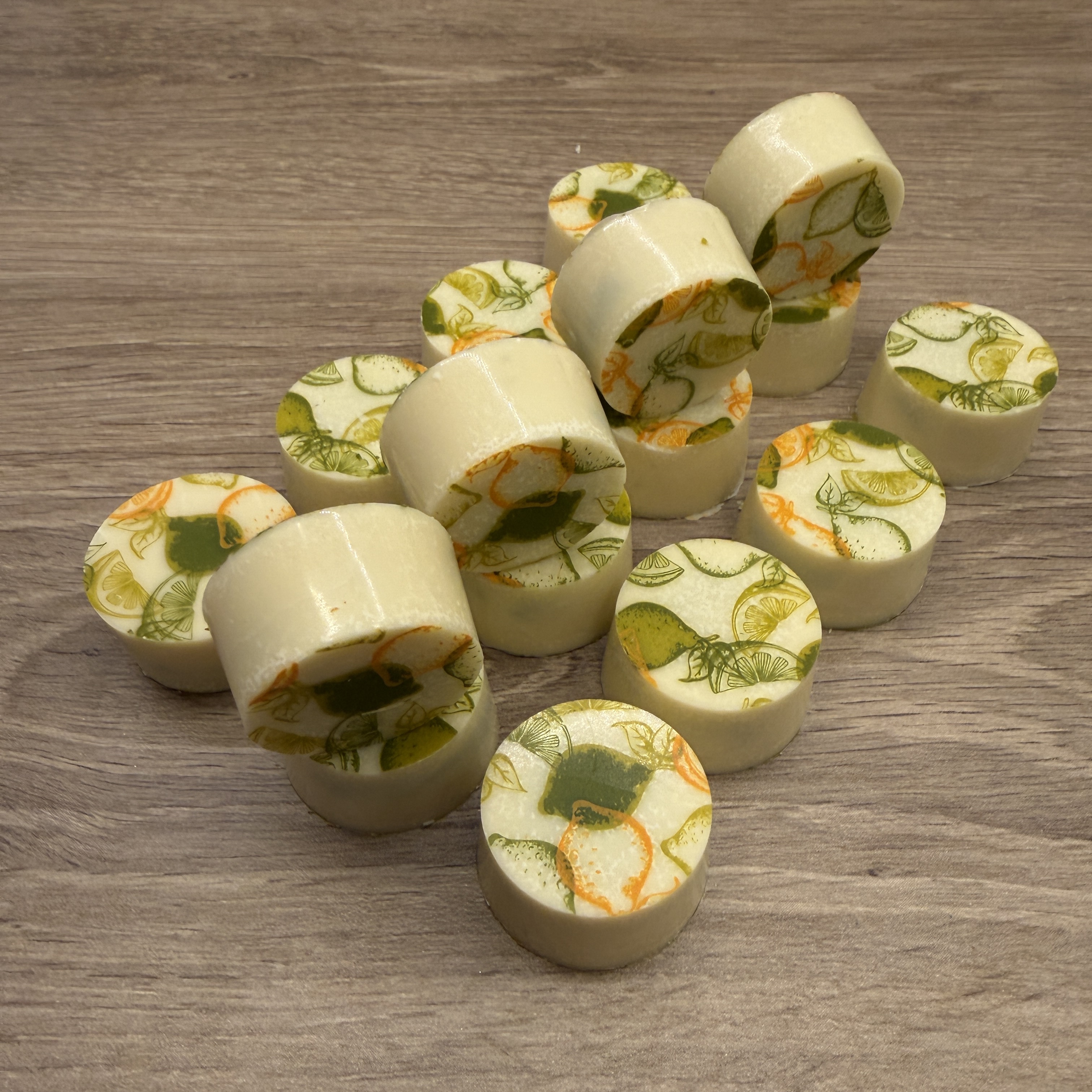 Lime Pralin SOCKERFRITT - 2