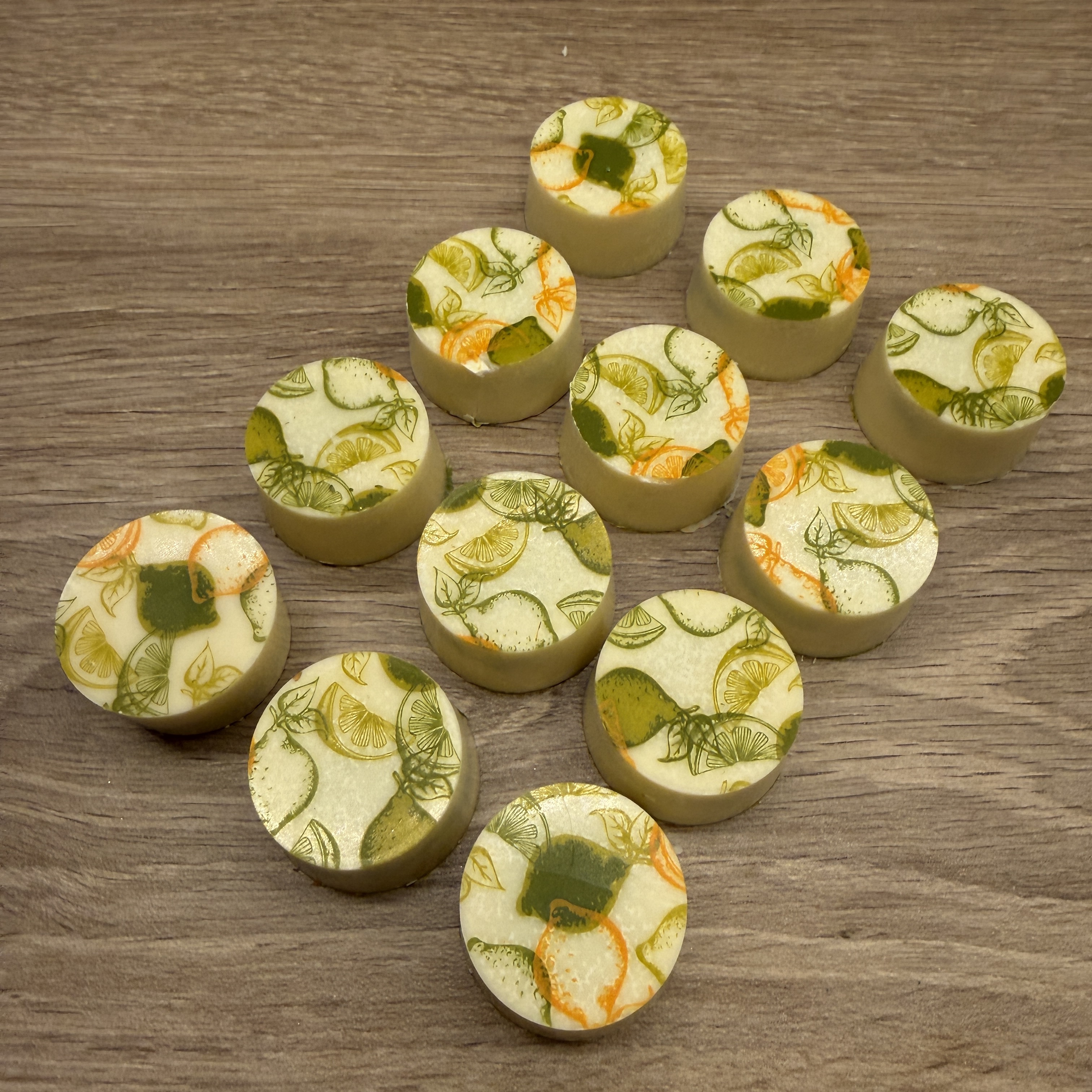 Lime Pralin SOCKERFRITT