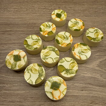 Lime Pralin SOCKERFRITT