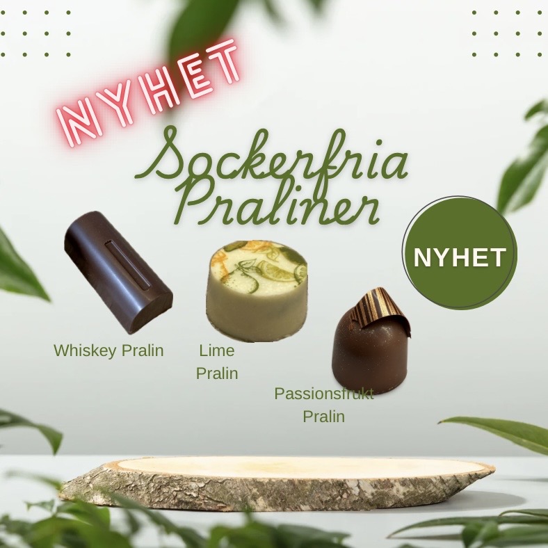 Lime Pralin SOCKERFRITT - 4