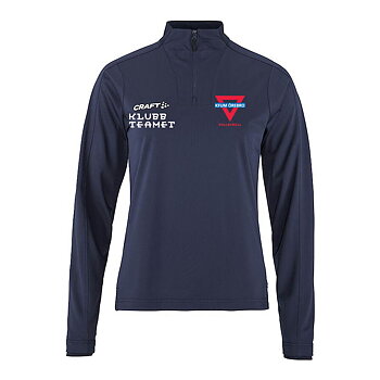 Craft Evolve 2.0 Half Zip Dam (KFUM Volleyboll)