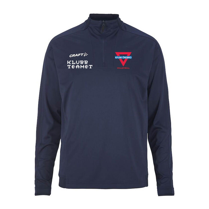 Craft Evolve 2.0 Halfzip Jr (KFUM Volleyboll)