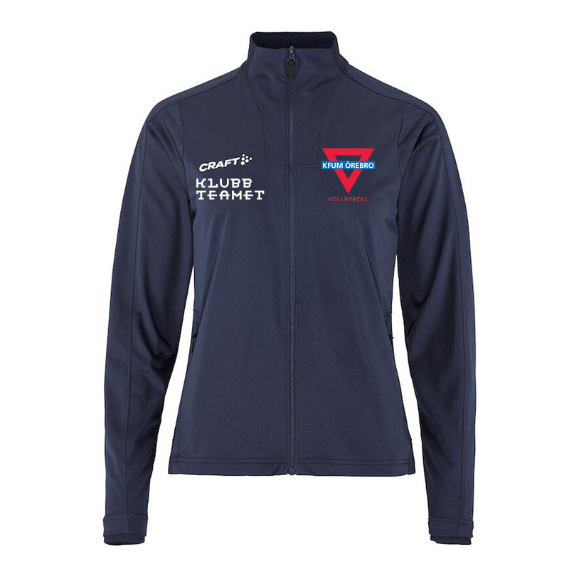 Craft Evolve 2.0 Full zip Dam (KFUM Volleyboll)