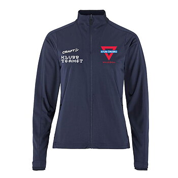 Craft Evolve 2.0 Full zip Dam (KFUM Volleyboll)
