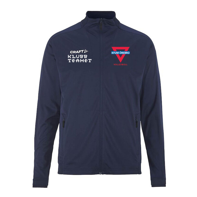 Craft Evolve 2.0 Full Zip Sr (KFUM Volleyboll)