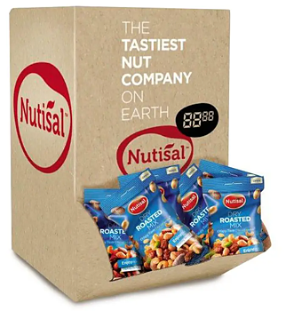 Nutisal Enjoy Mix Holk 40×40 g – torrostad nötmix i praktiska portionspåsar