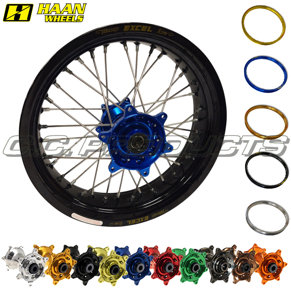 17x5,50 Yamaha 99- Rear Wheel - 5