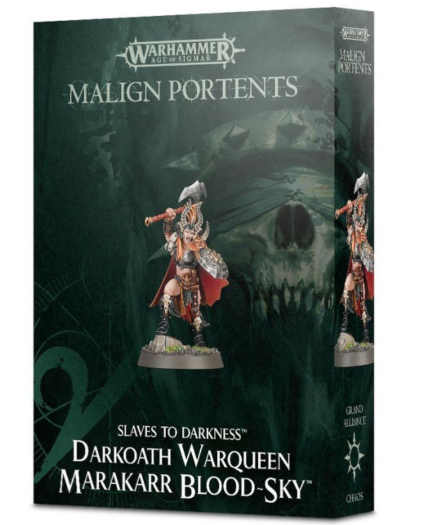 Warhammer Slaves To darkness Darkoath Warqueen