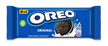 Oreo Original 44 g – klassisk småkaka i portionsförpackning (38st)