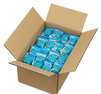 Delicatoboll Mini styckpack 18 g – laktosfri chokladboll i storpack (90st)