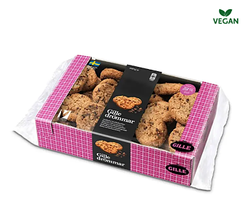 Chokodröm 600 g – vegansk chokladsmåkaka med kakao & vanilj | Gille