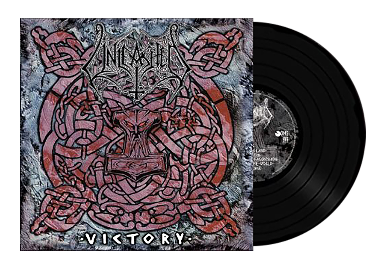 UNLEASHED - Victory LP (SVART VINYL)